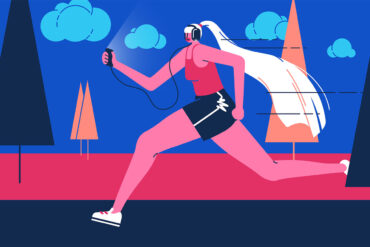My running journey saved my life