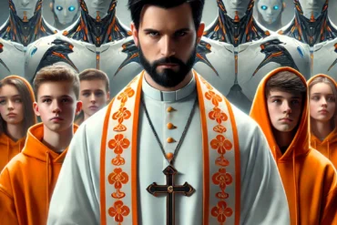 Democratic On-Chain Church Governance